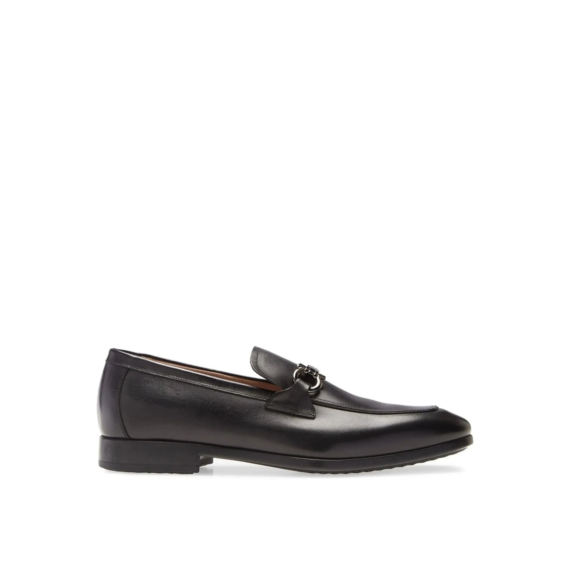 Salvatore Ferragamo Ree Leather Loafers sold by Siebentaschen