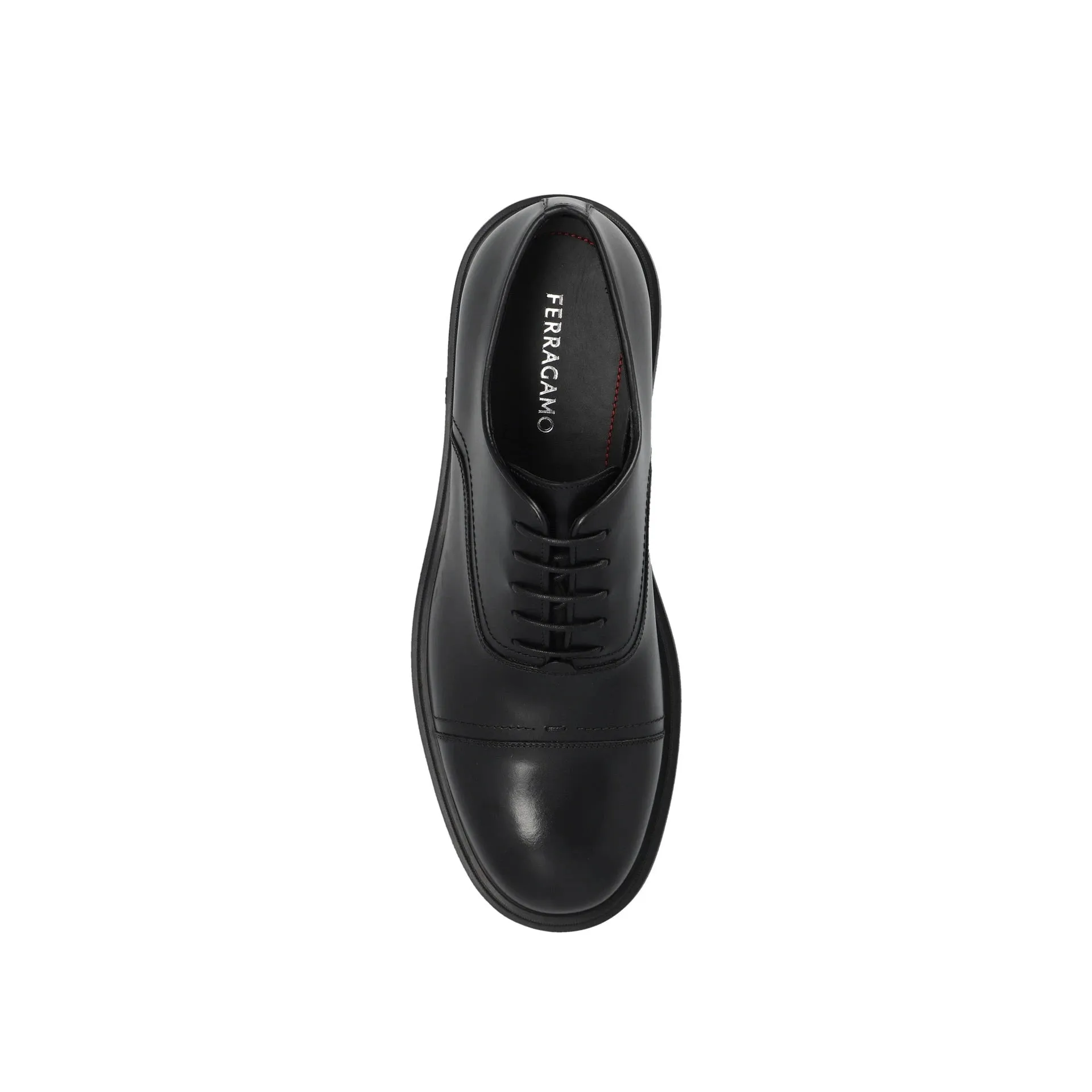 Salvatore Ferragamo Leather Oxford sold by Siebentaschen product image thumbnail 4
