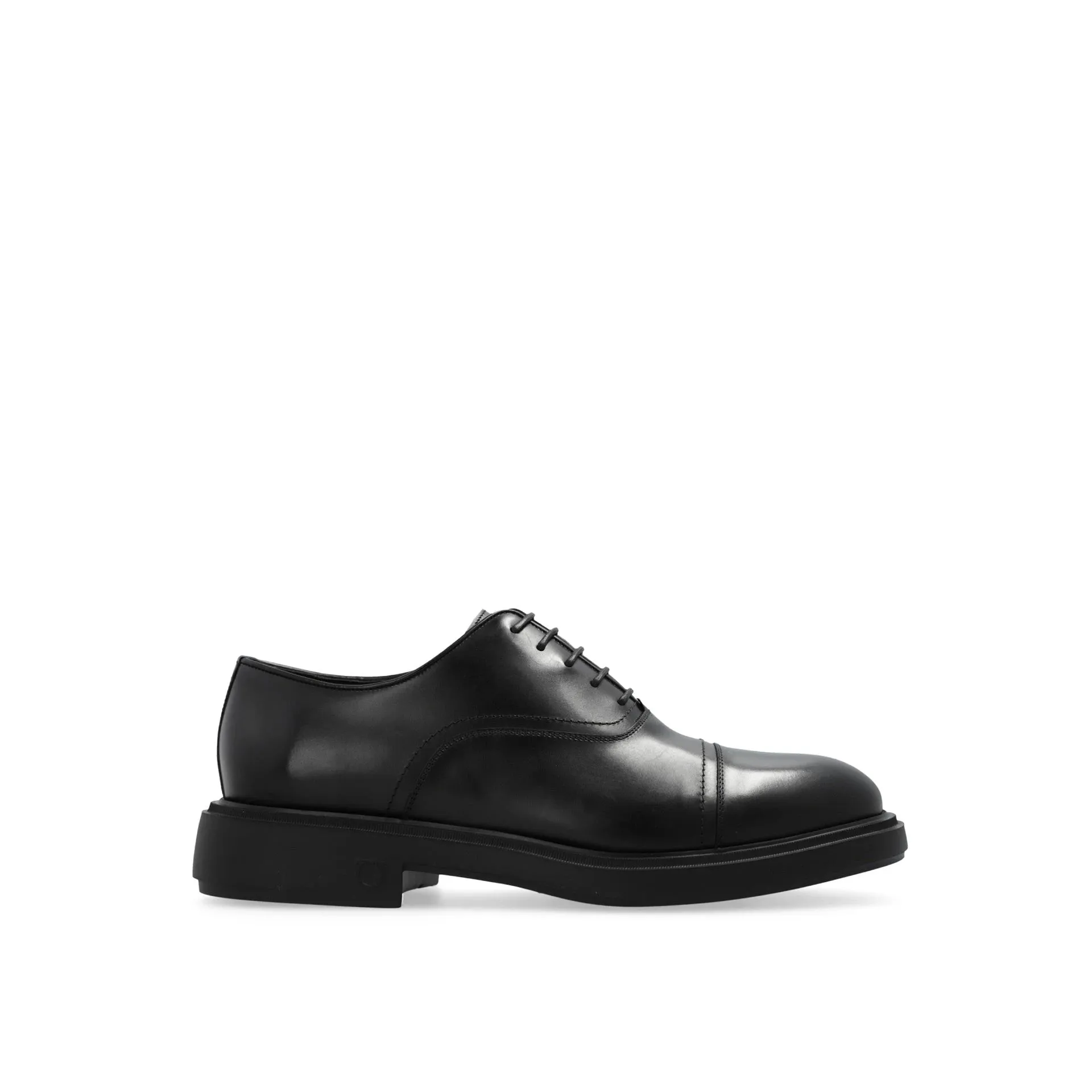 Salvatore Ferragamo Leather Oxford sold by Siebentaschen