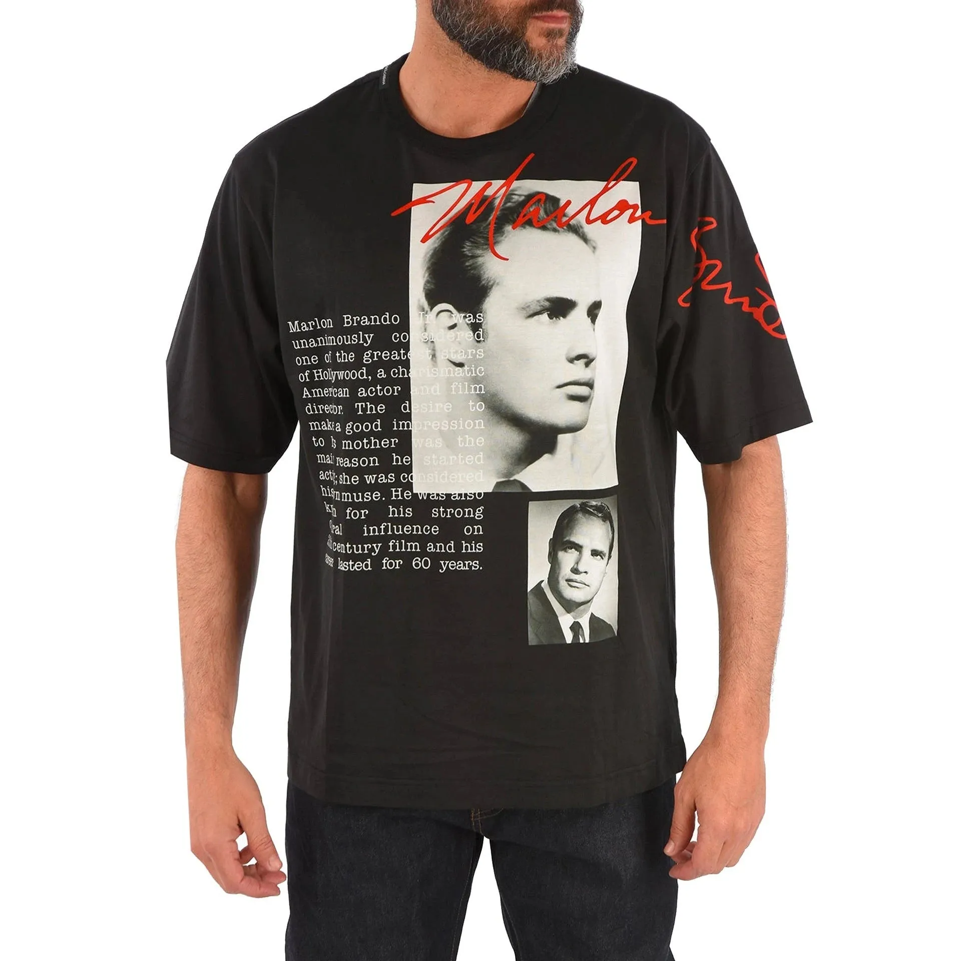 Dolce & Gabbana Cotton T-Shirt sold by Siebentaschen product image thumbnail 2