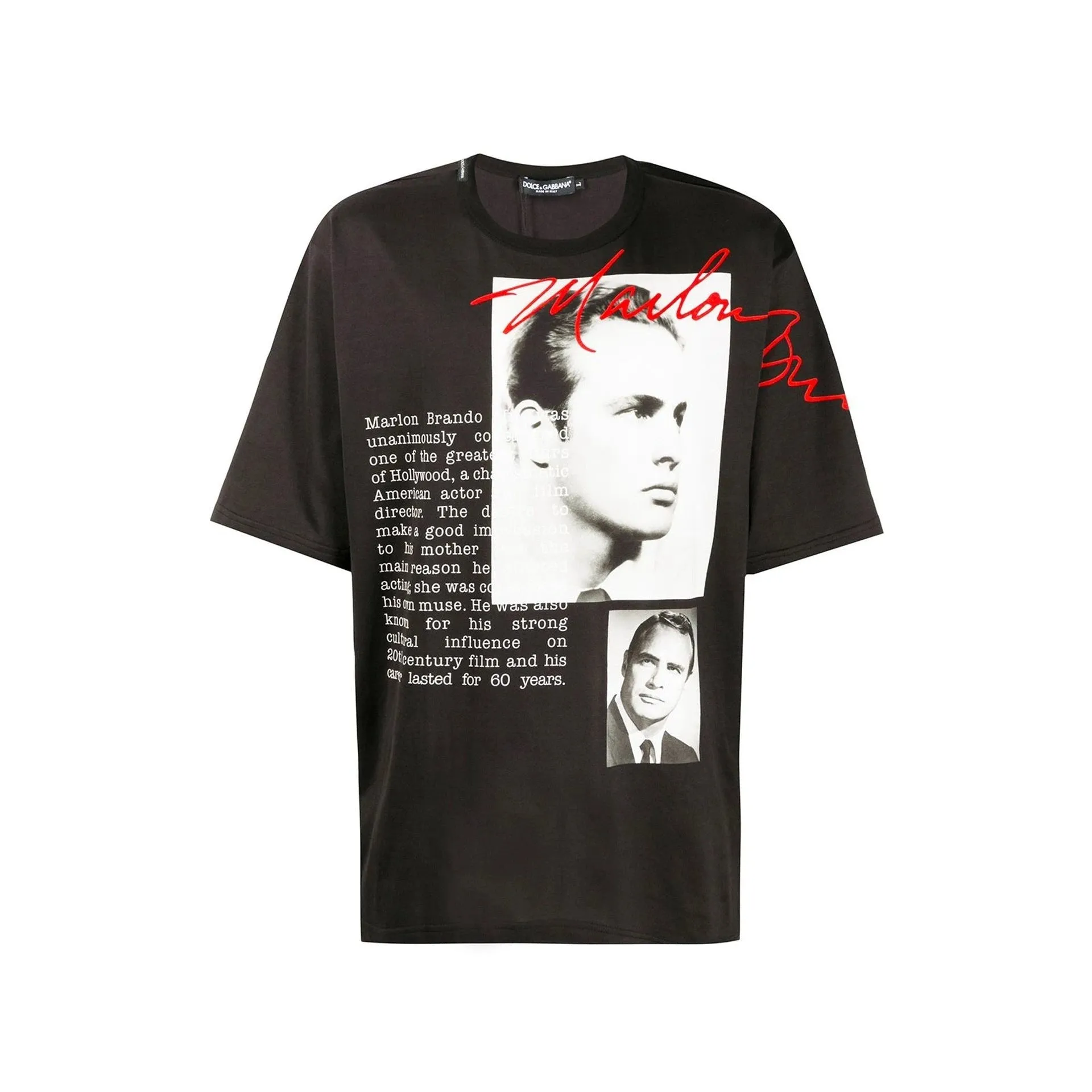 Dolce & Gabbana Cotton T-Shirt sold by Siebentaschen