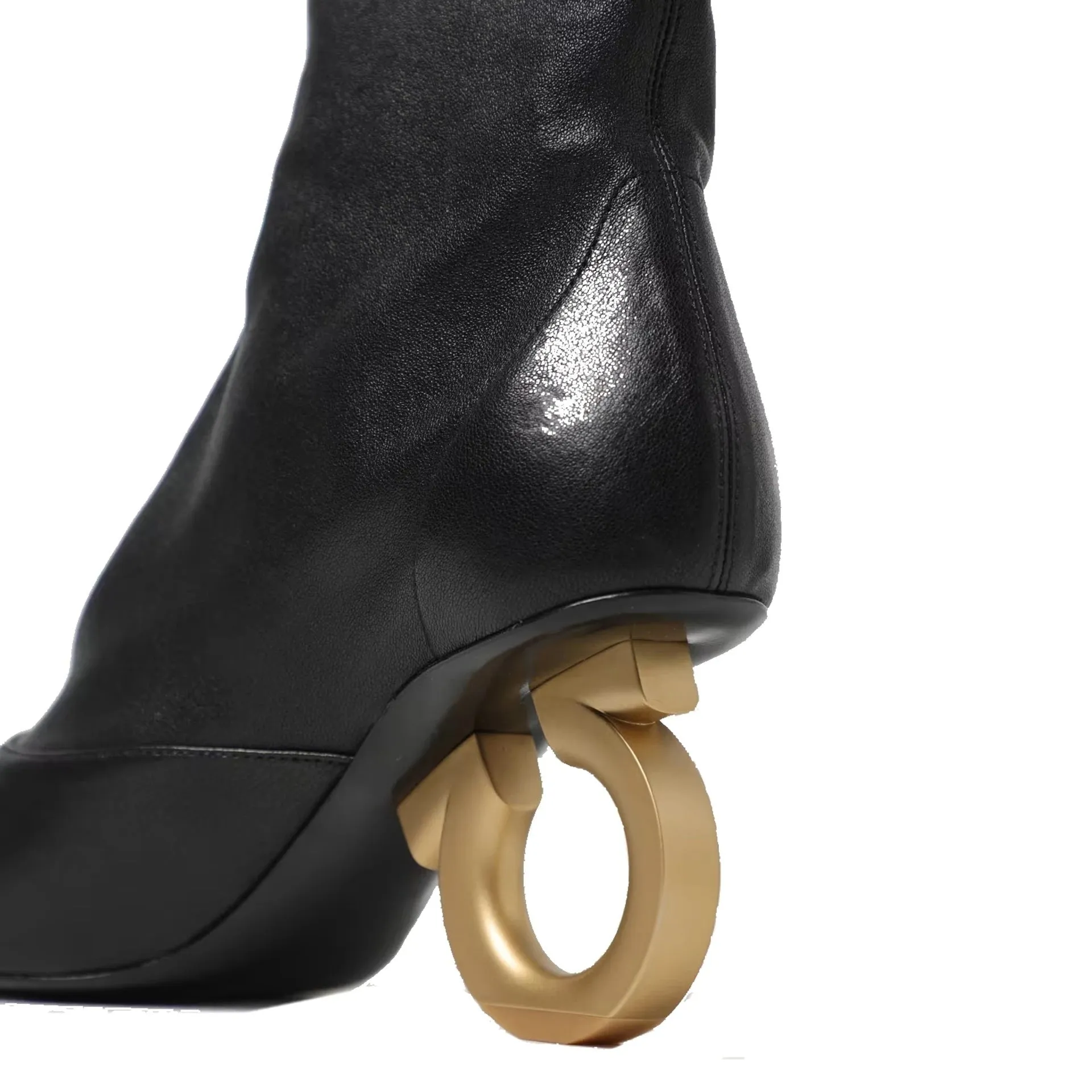Salvatore Ferragamo Elina Boots sold by Siebentaschen product image thumbnail 4