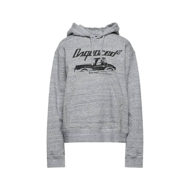 Dsquared2 Hooded Sweatshirt made by DSQUARED2