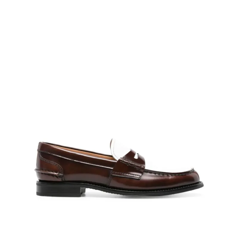 Church's Pembrey Leather Loafers sold by Siebentaschen