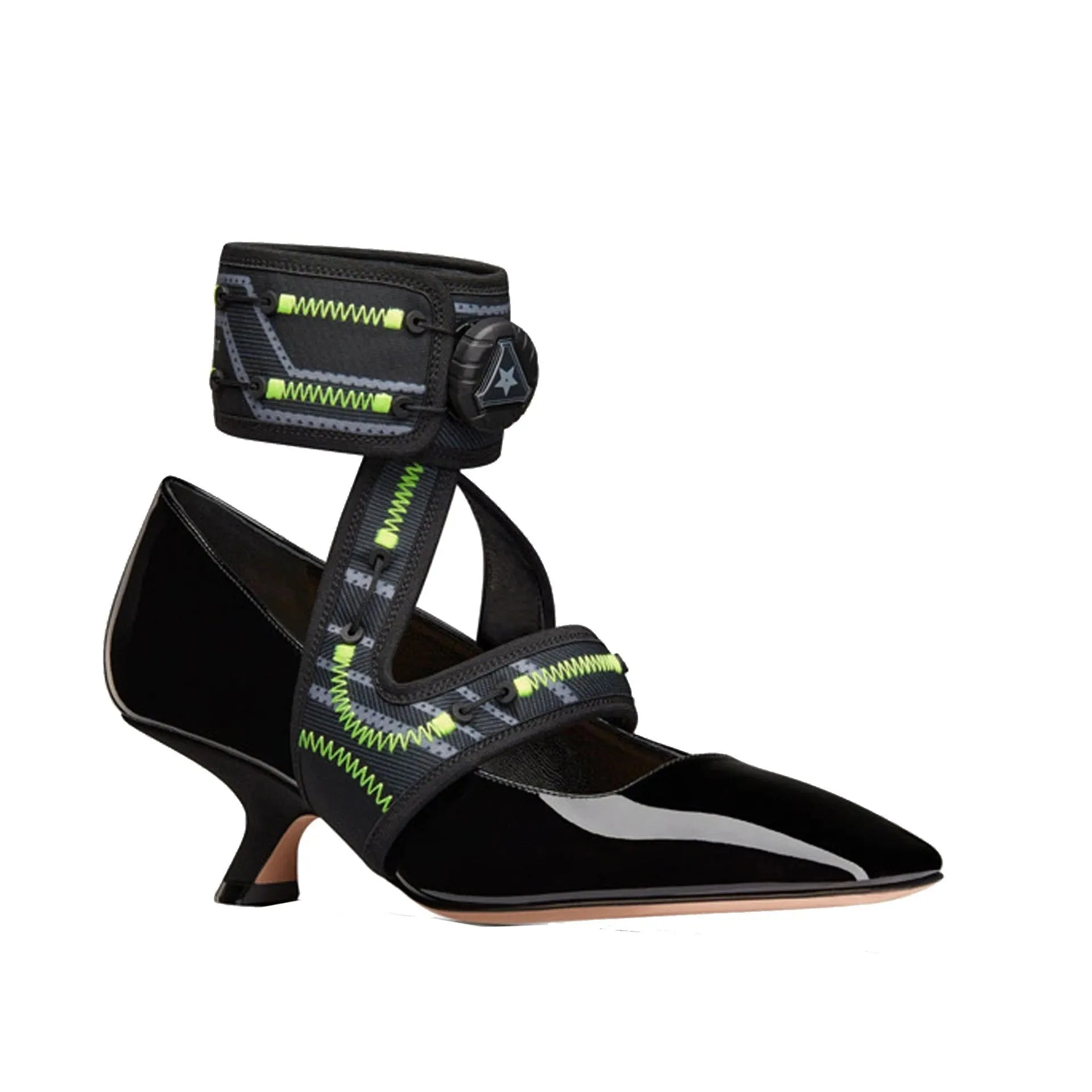 Dior 62-22 Leather Pumps sold by Siebentaschen product image thumbnail 2