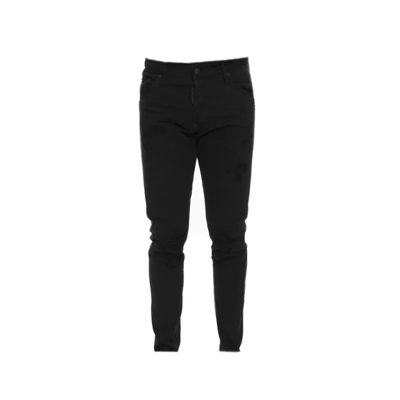Dsquared2 Black Bull Skater Jeans sold by Siebentaschen