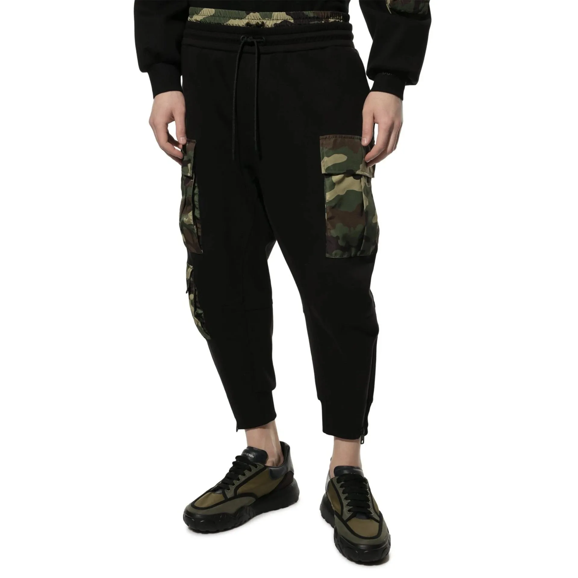 Dolce & Gabbana Camo Sweatpants sold by Siebentaschen product image thumbnail 2