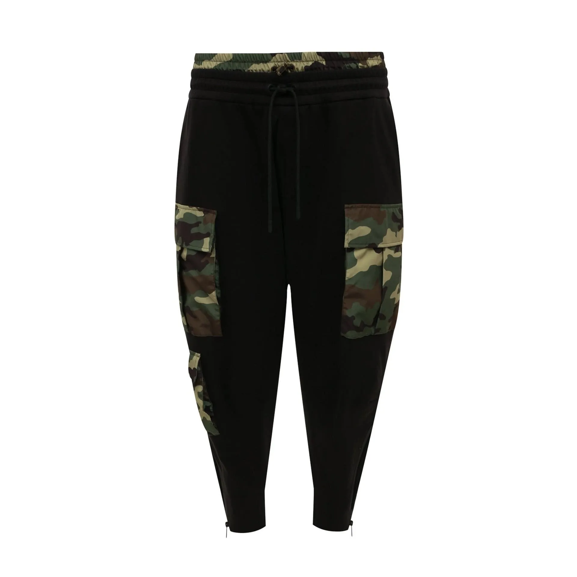 Dolce & Gabbana Camo Sweatpants sold by Siebentaschen