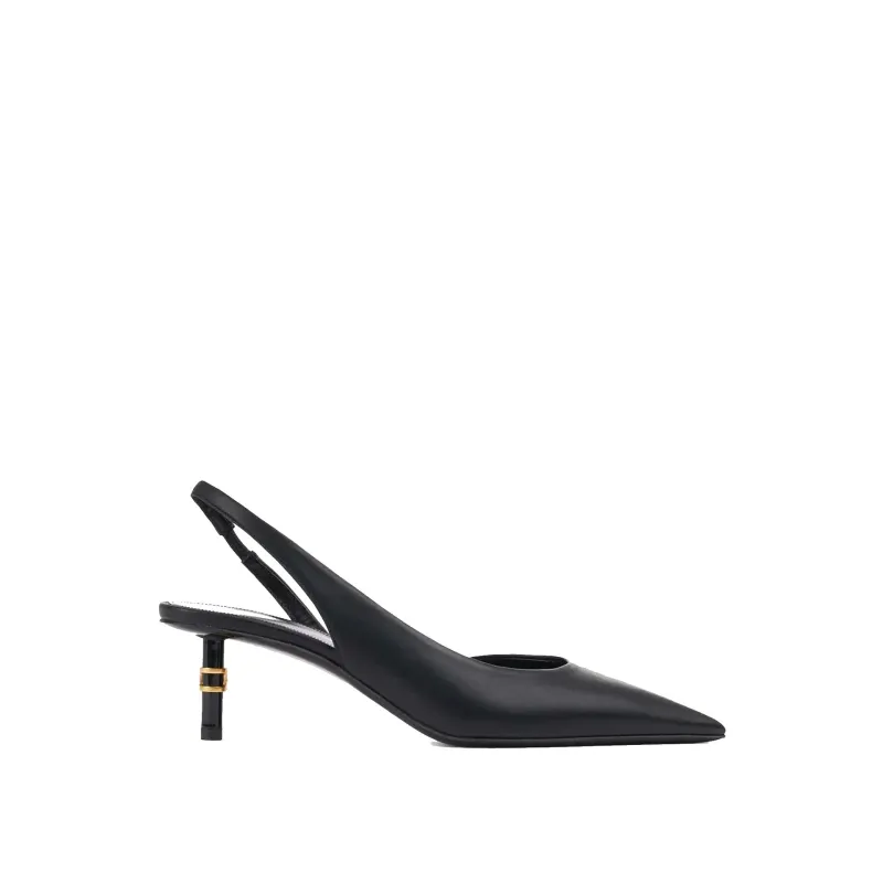 Chloé Marcie 50 Slingback Pumps sold by Siebentaschen