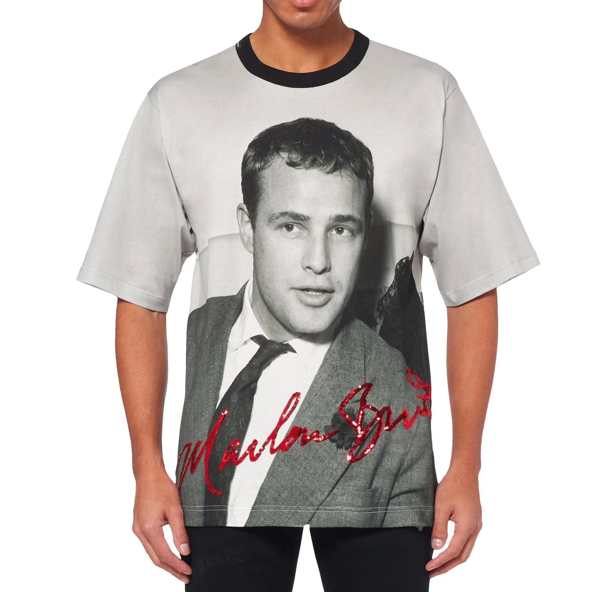 Dolce & Gabbana Marlon Brando T-Shirt sold by Siebentaschen product image thumbnail 2