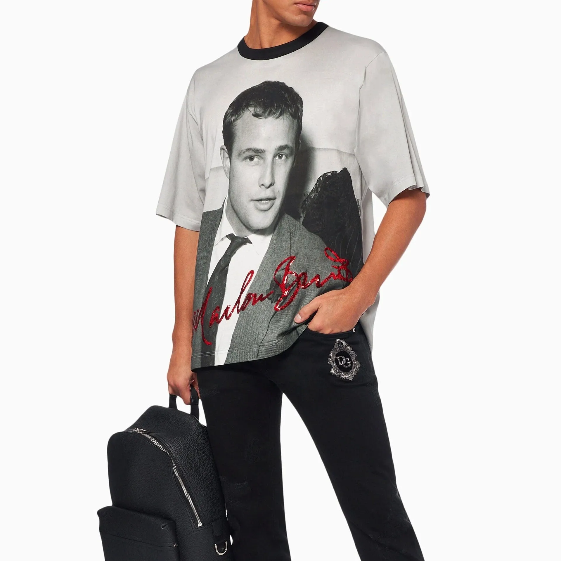 Dolce & Gabbana Marlon Brando T-Shirt sold by Siebentaschen product image thumbnail 4