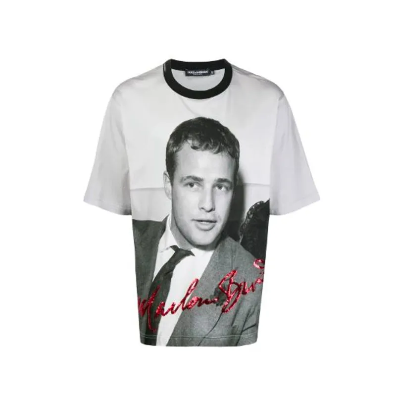 Dolce & Gabbana Marlon Brando T-Shirt sold by Siebentaschen
