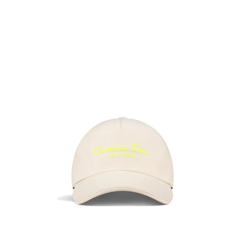 Dior Cotton Logo Hat sold by Siebentaschen
