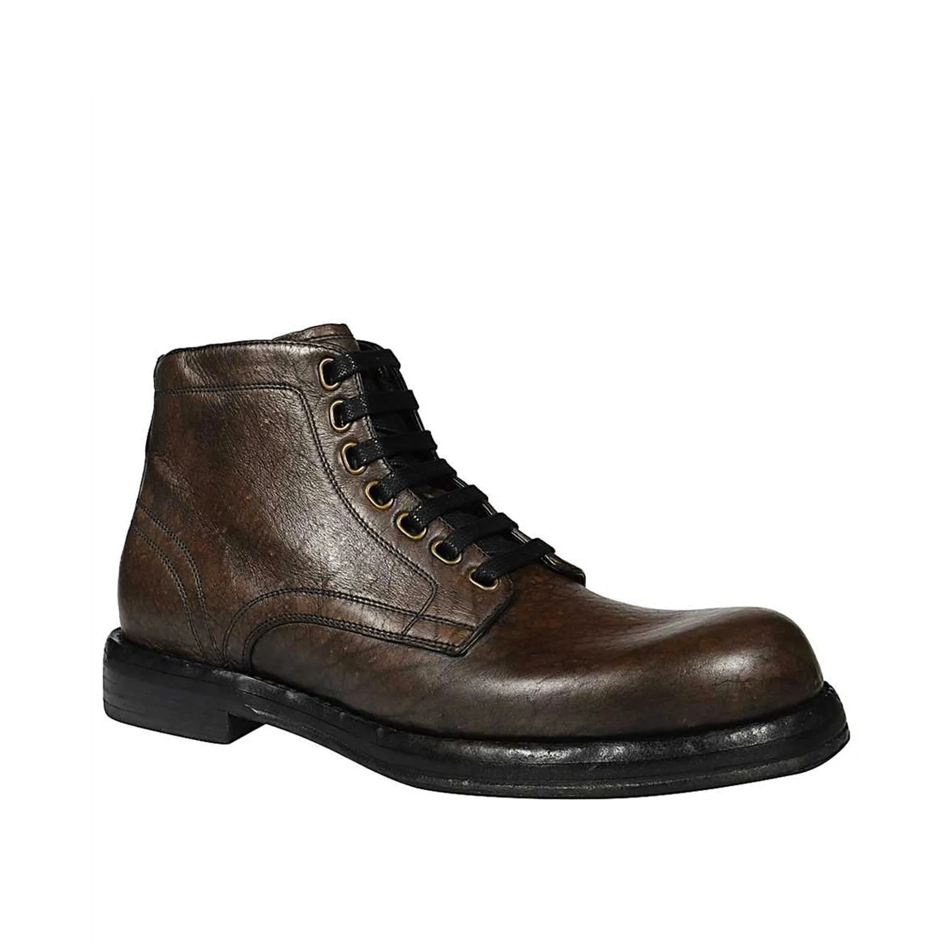 Dolce & Gabbana Leather Boots sold by Siebentaschen product image thumbnail 2