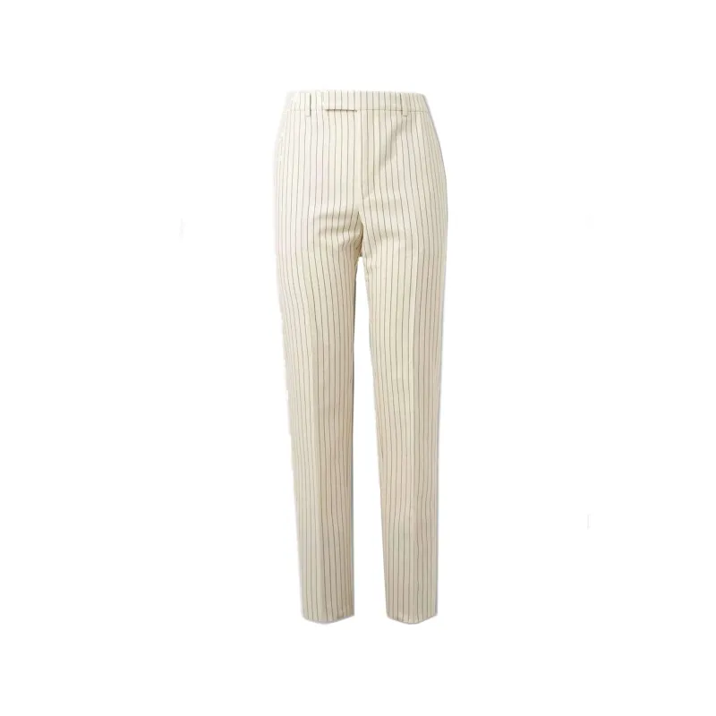 Celine Wool Striped Pants sold by Siebentaschen