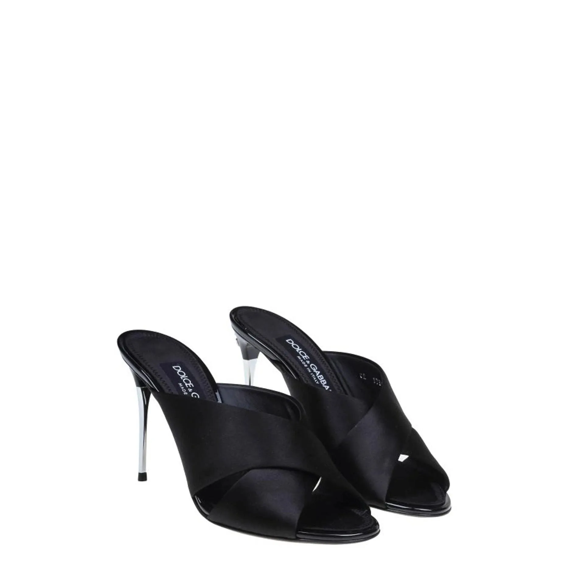 Dolce & Gabbana Keira Satin Sandals sold by Siebentaschen product image thumbnail 2
