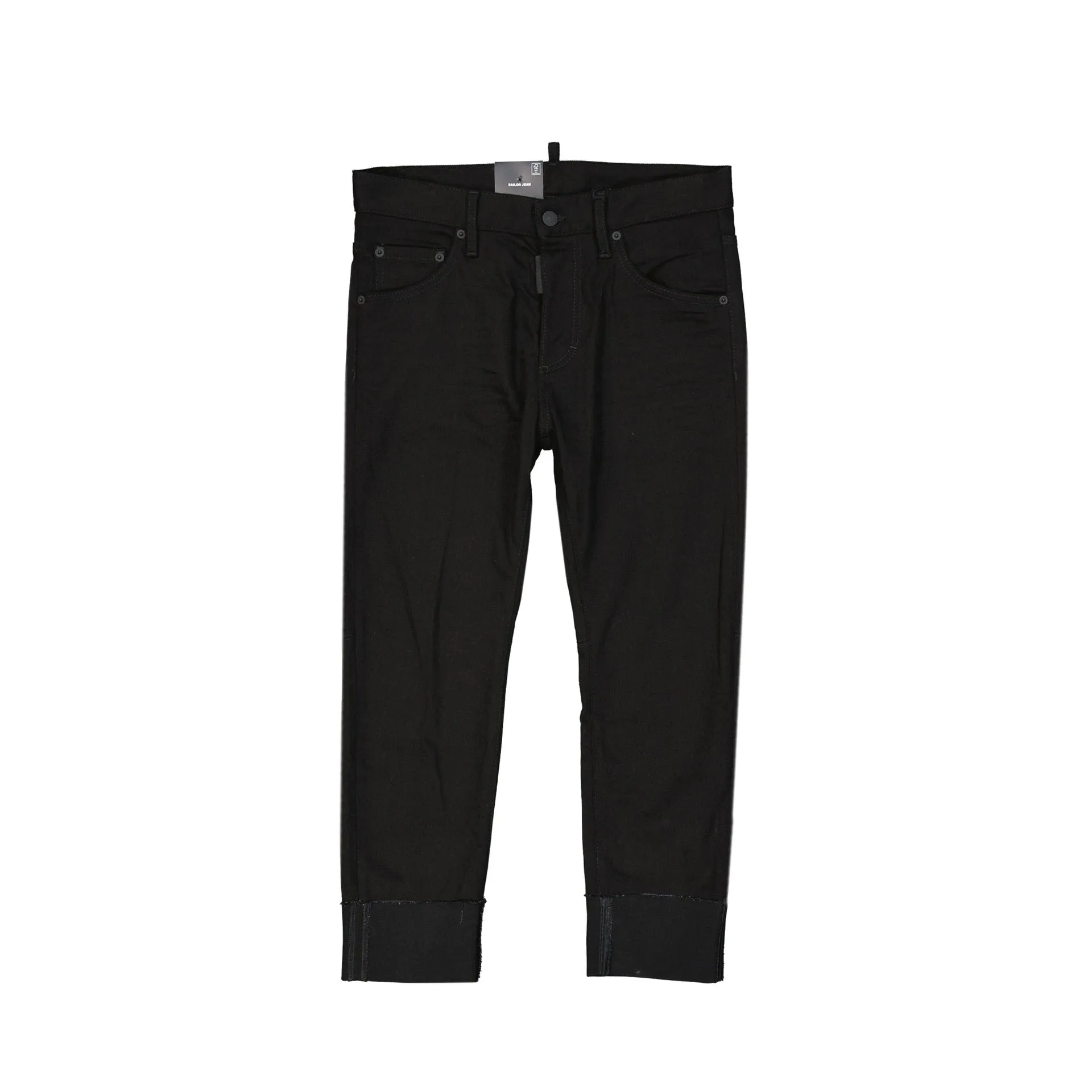Dsquared2 Black Bull Sailor Denim Jeans sold by Siebentaschen