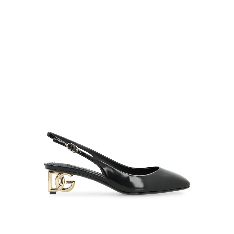 Dolce & Gabbana Jackie Slingback Pumps sold by Siebentaschen