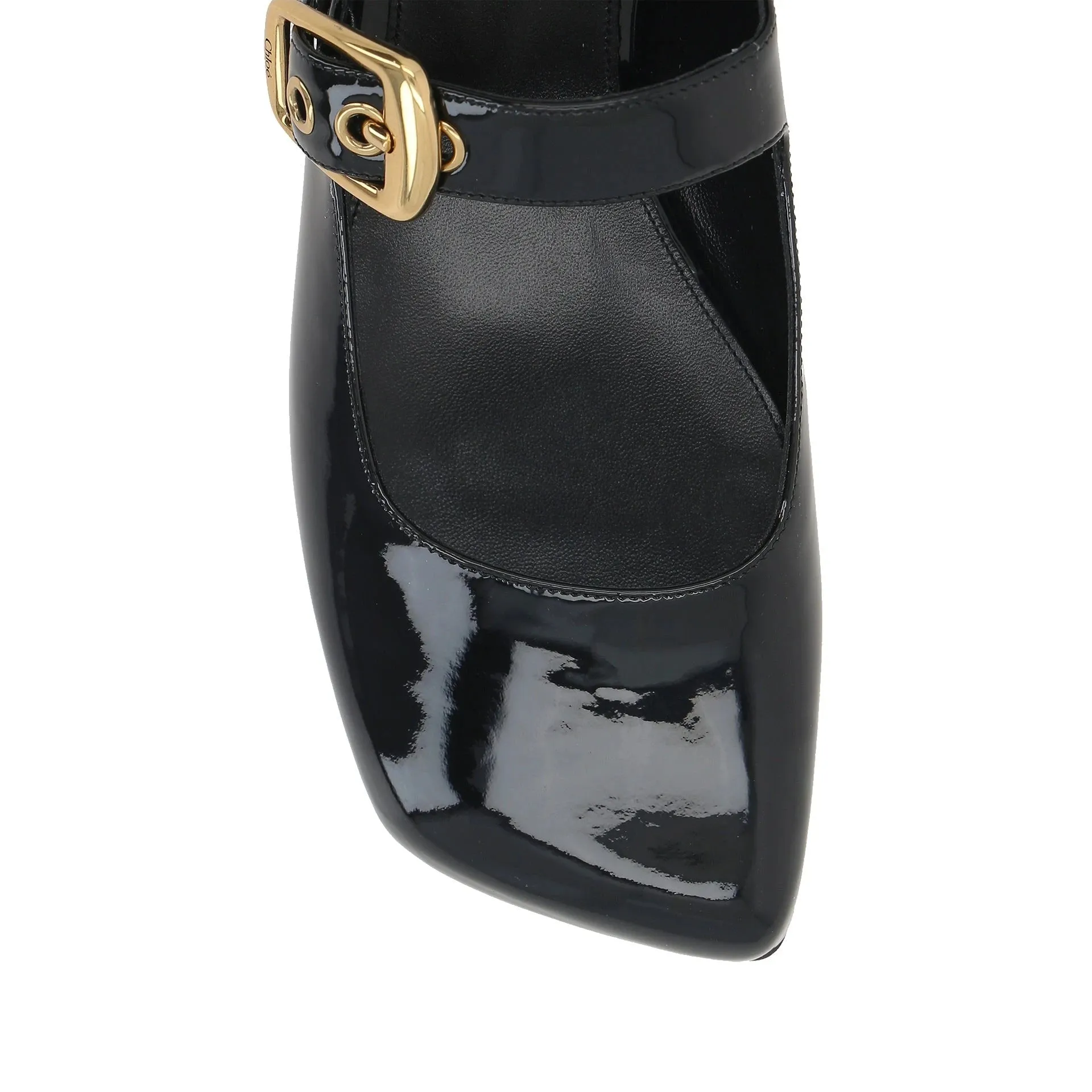 Chloè Mary-Jane Polly Ballerina Flats sold by Siebentaschen product image thumbnail 4