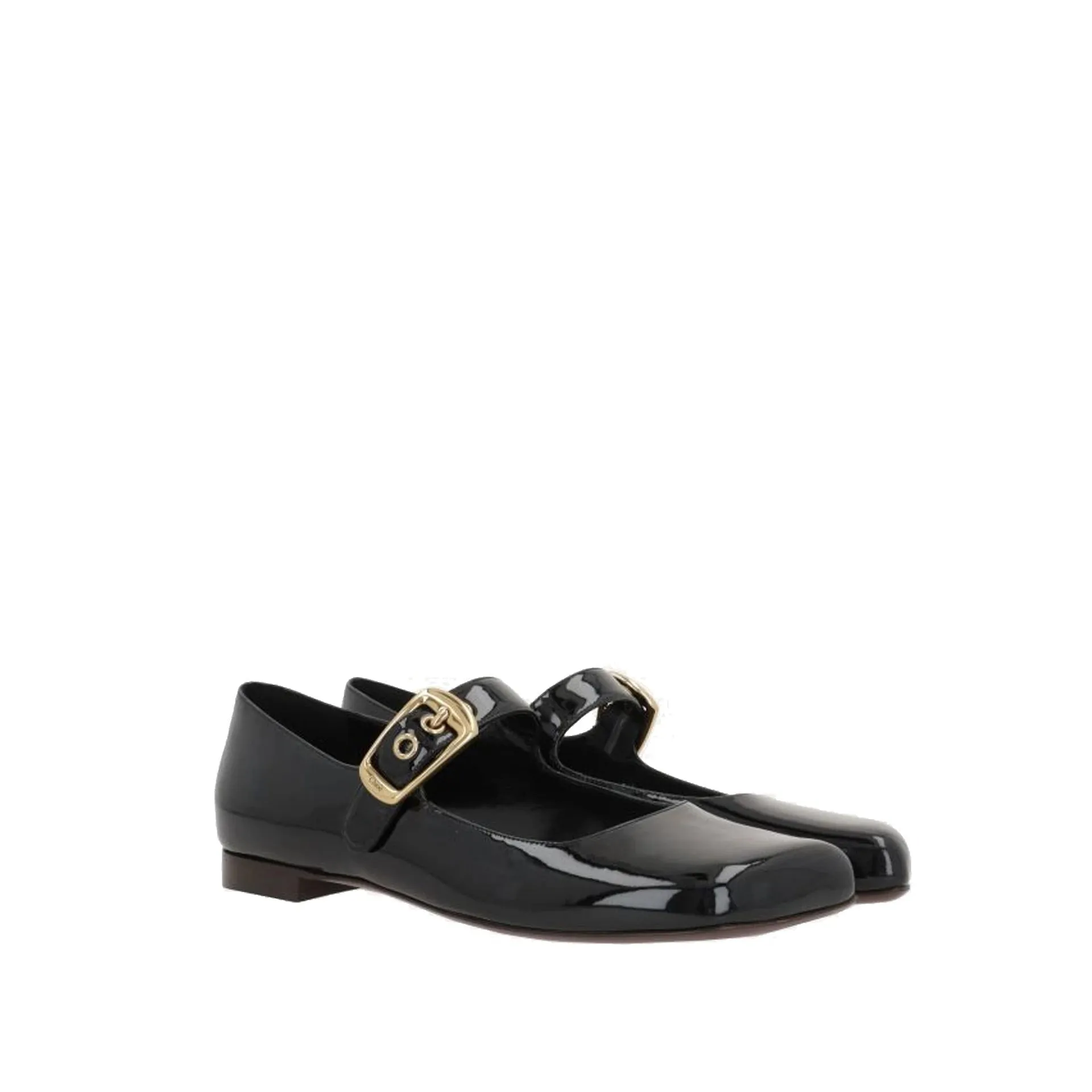 Chloè Mary-Jane Polly Ballerina Flats sold by Siebentaschen product image thumbnail 2