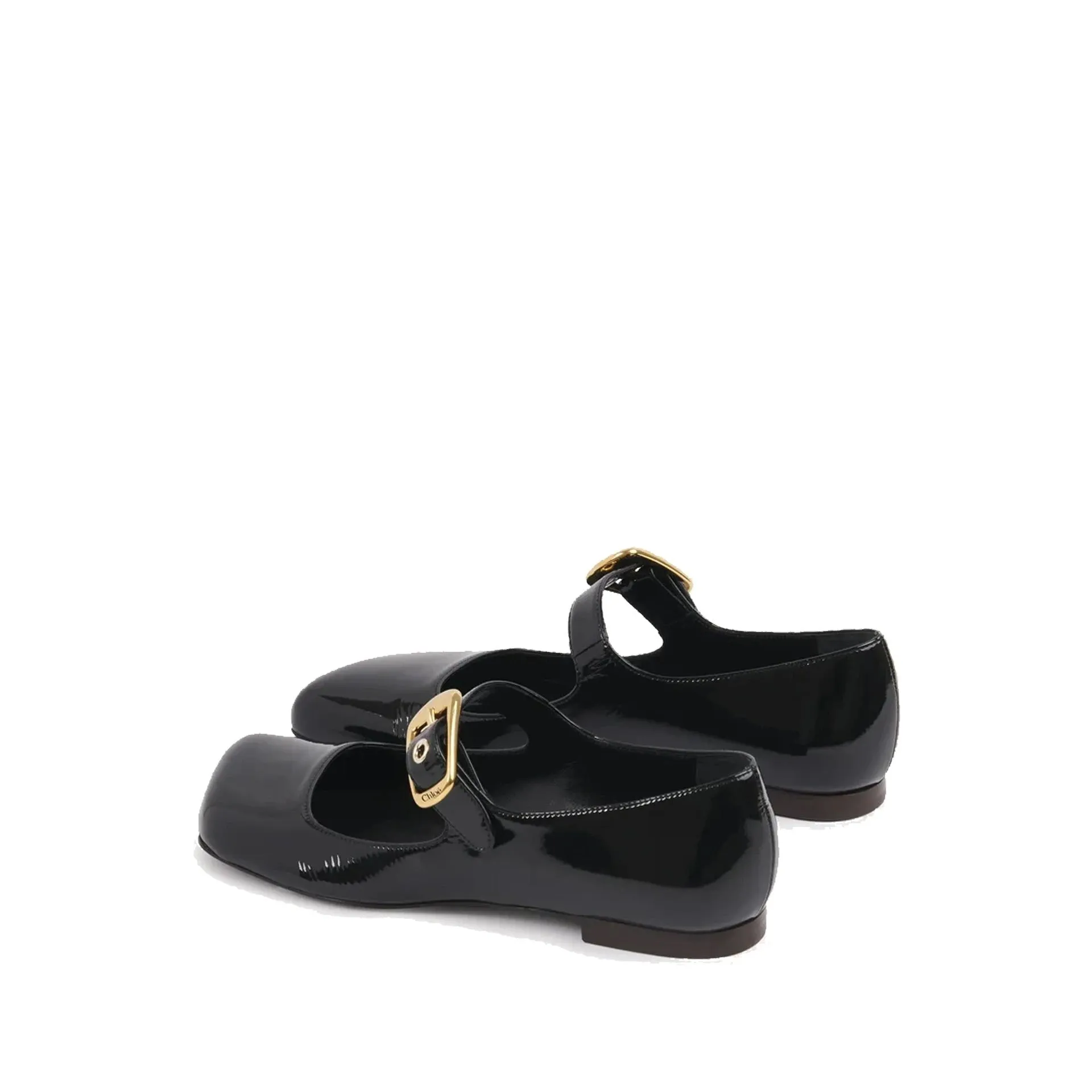 Chloè Mary-Jane Polly Ballerina Flats sold by Siebentaschen product image thumbnail 3