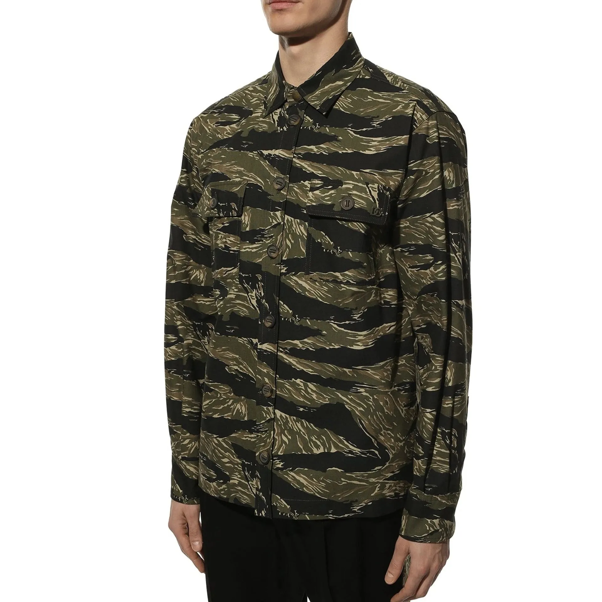 Dolce & Gabbana Camouflage Shirt sold by Siebentaschen product image thumbnail 2