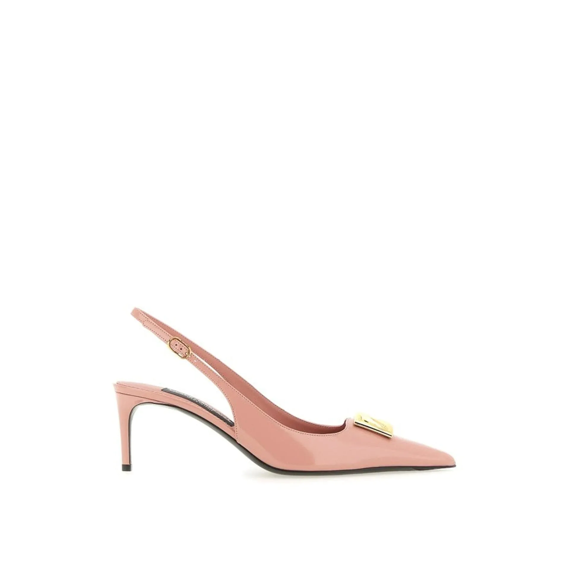 Dolce & Gabbana Lollo Leather Pumps sold by Siebentaschen