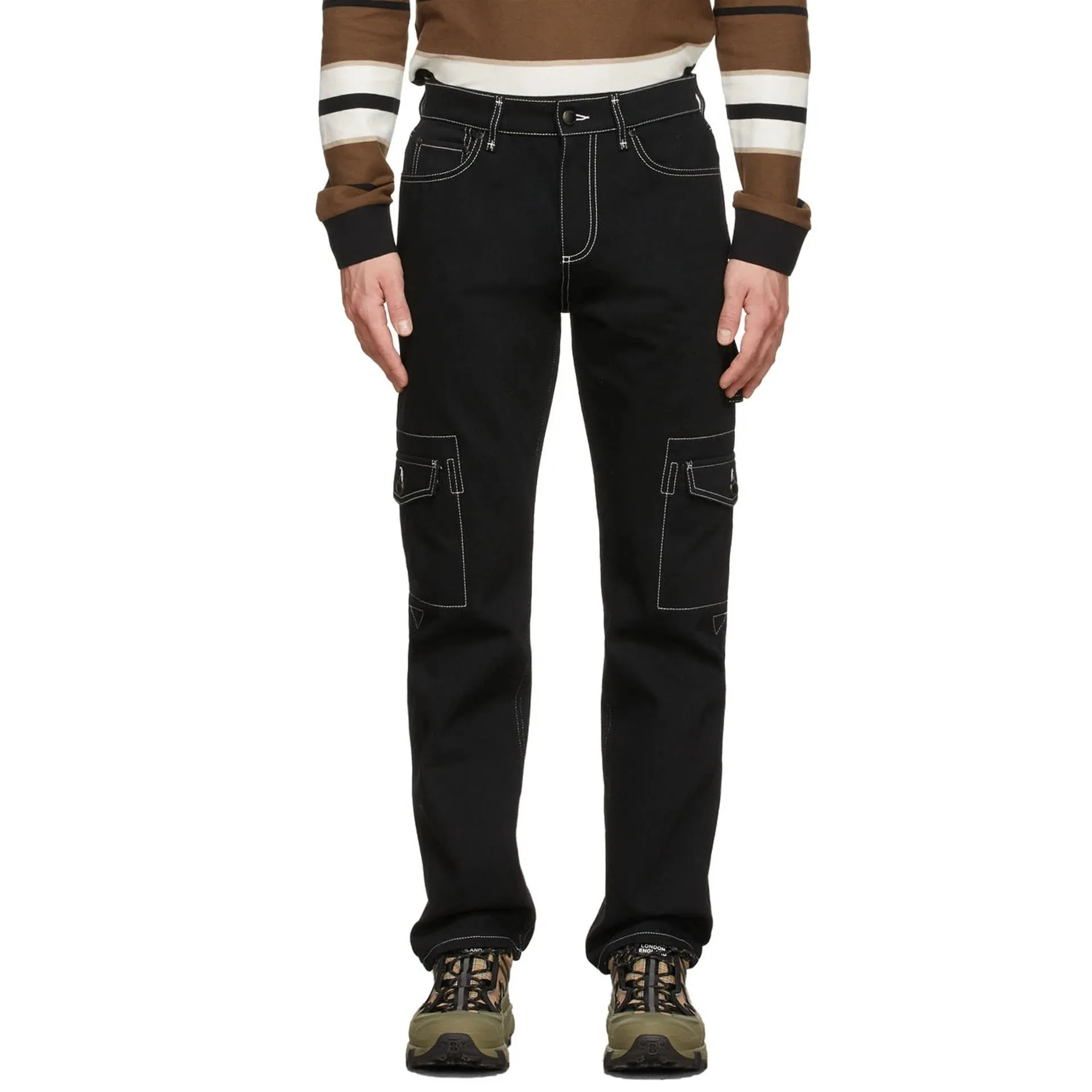 Burberry Denim Cargo Pants sold by Siebentaschen product image thumbnail 2