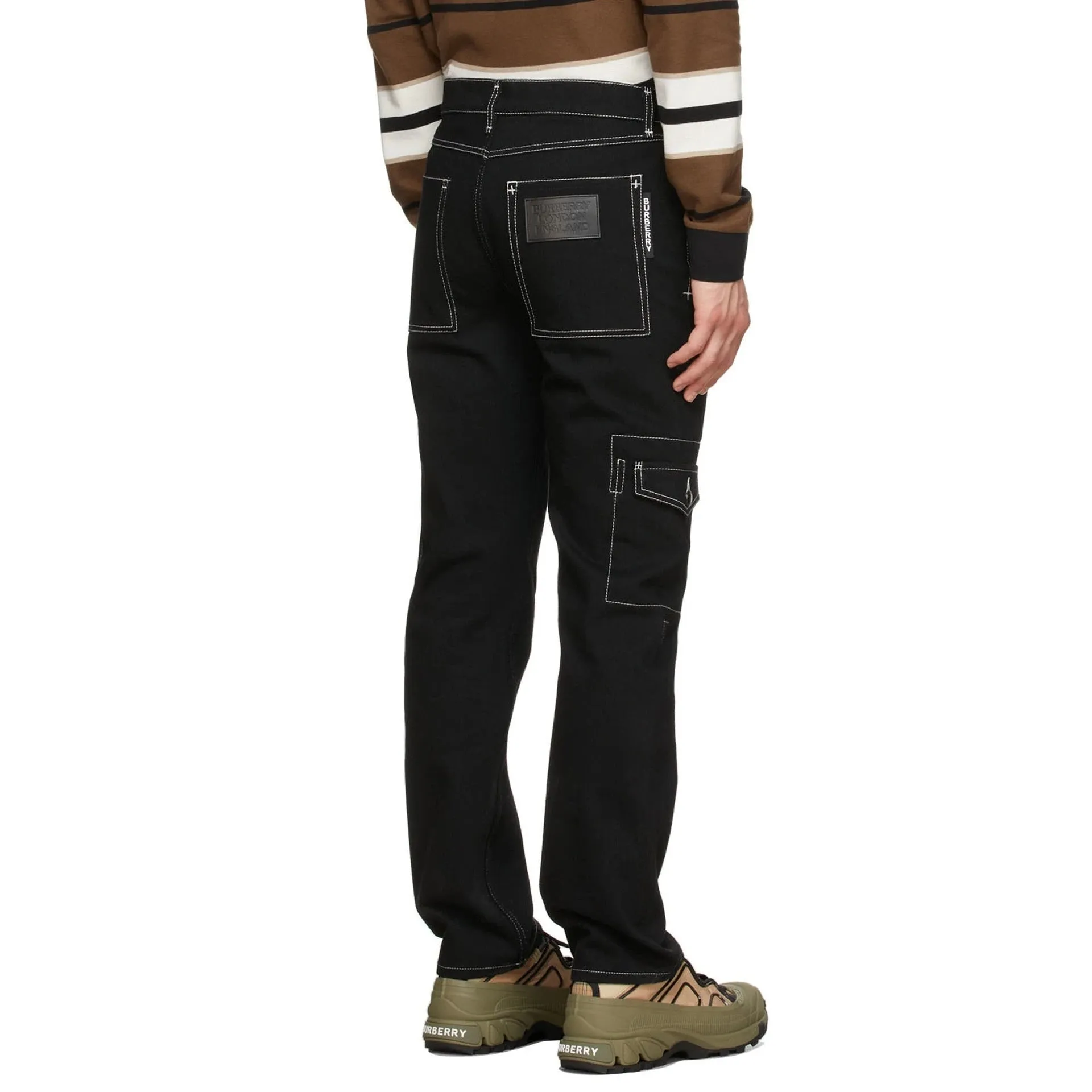 Burberry Denim Cargo Pants sold by Siebentaschen product image thumbnail 3