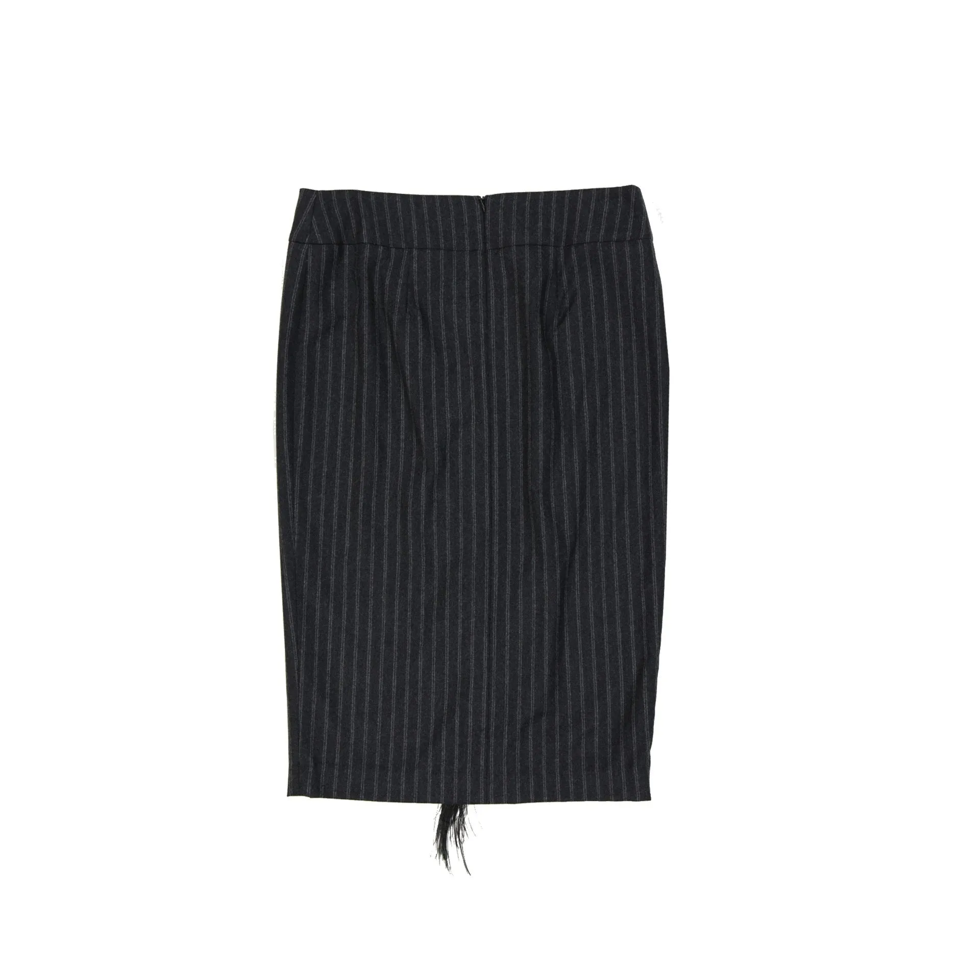 Brunello Cucinelli Wool Striped Skirt sold by Siebentaschen product image thumbnail 2