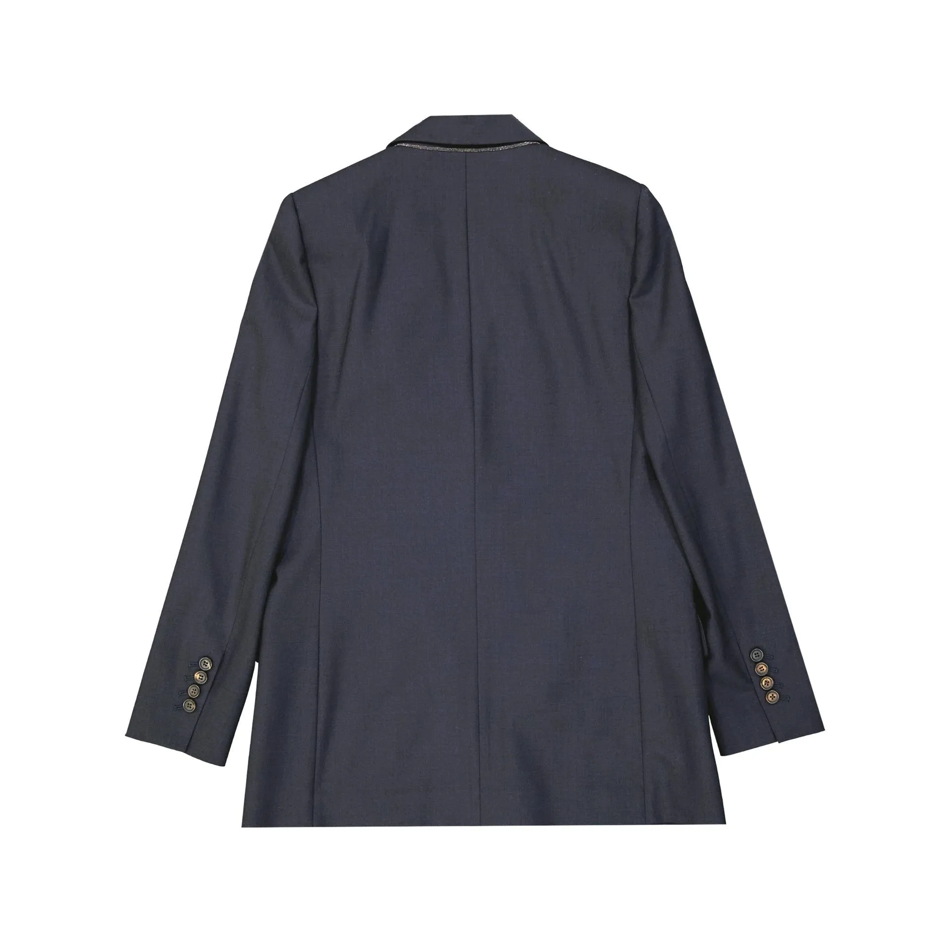 Brunello Cucinelli Virgin Wool Jacket sold by Siebentaschen product image thumbnail 2