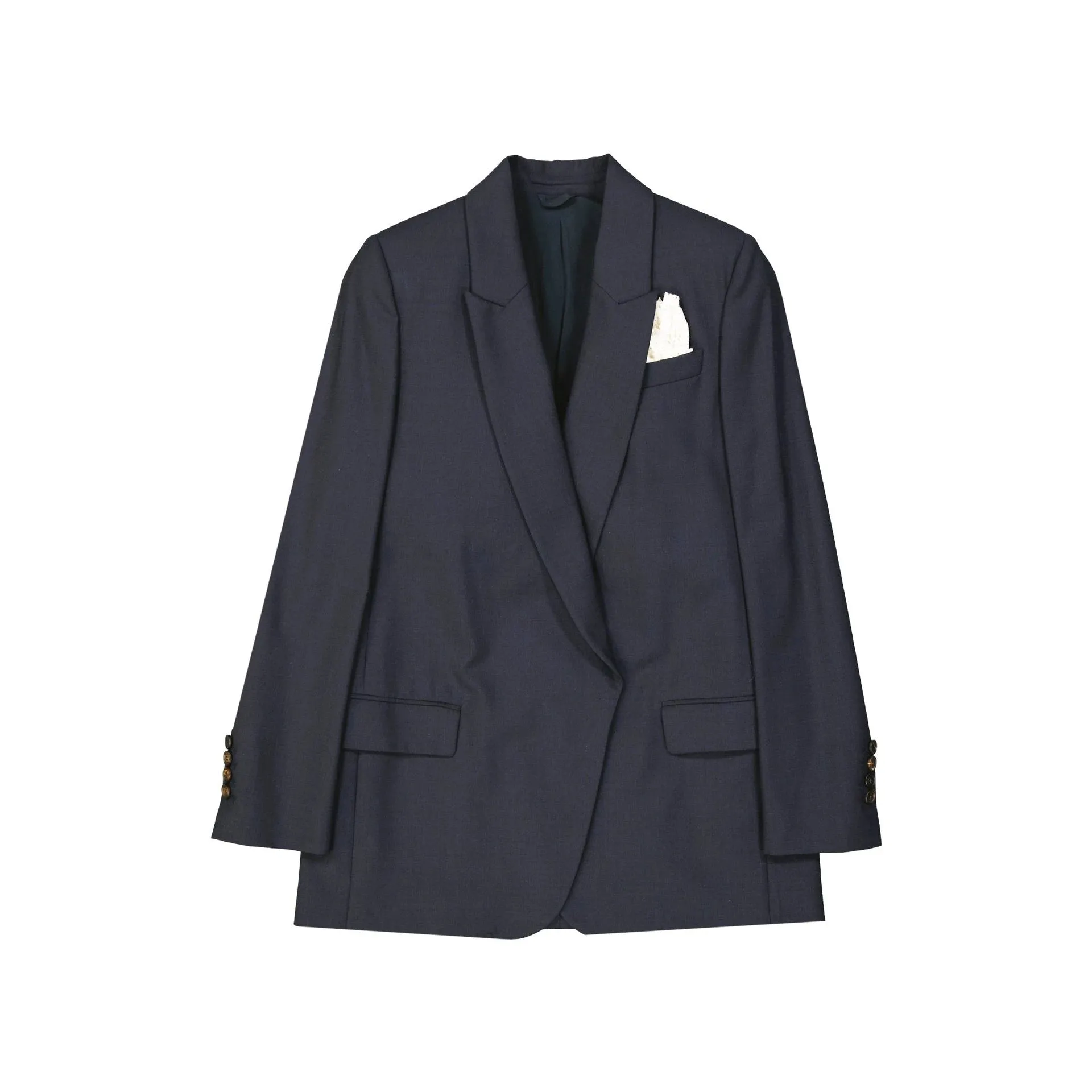 Brunello Cucinelli Virgin Wool Jacket sold by Siebentaschen
