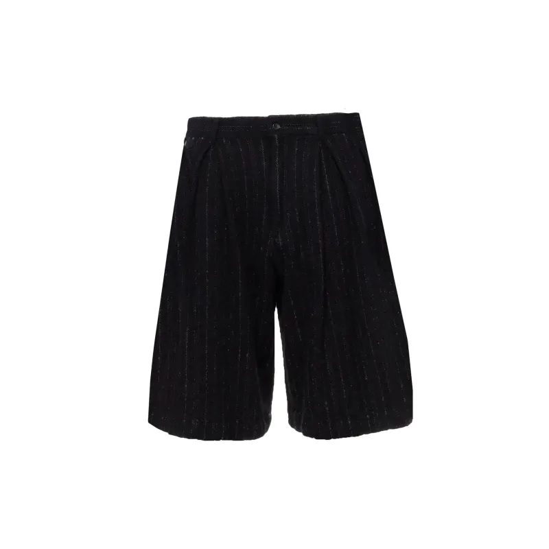 Comme Des Garçons Homme Plus Wool Shorts sold by Siebentaschen