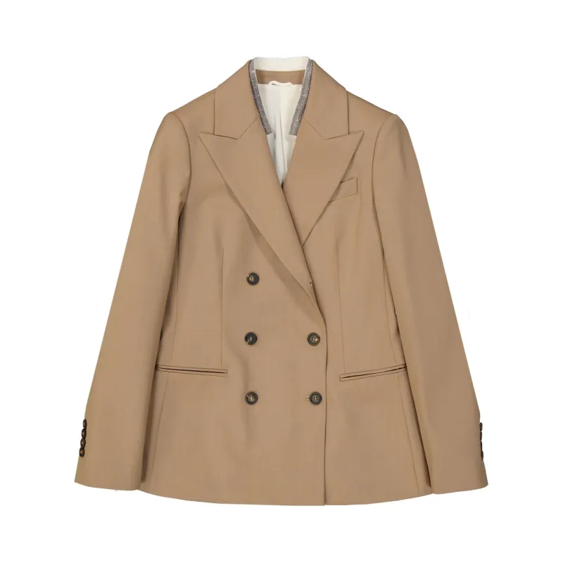 Brunello Cucinelli Wool Jacket sold by Siebentaschen