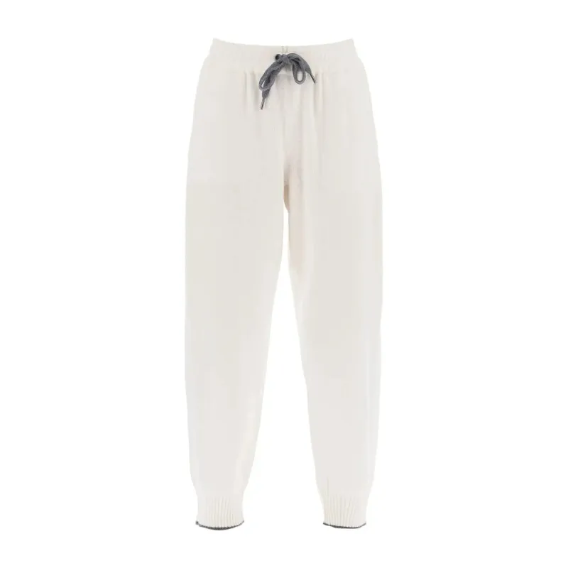 Brunello Cucinelli Cashmere Jogging Pants sold by Siebentaschen