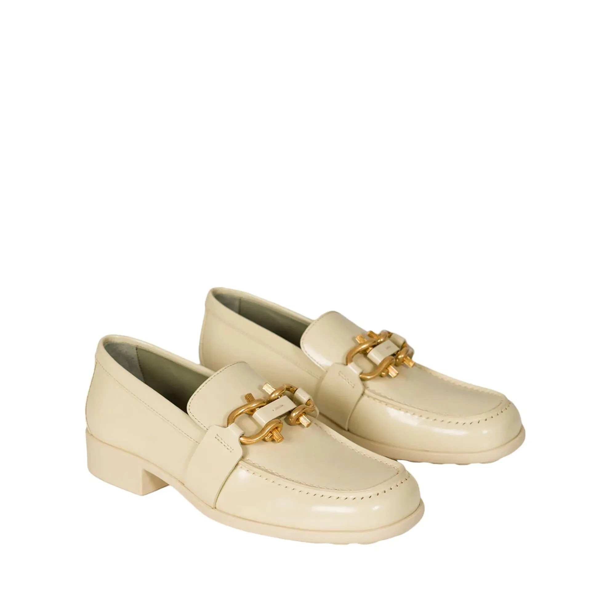 Bottega Veneta Monsieur Leather Loafers sold by Siebentaschen product image thumbnail 2