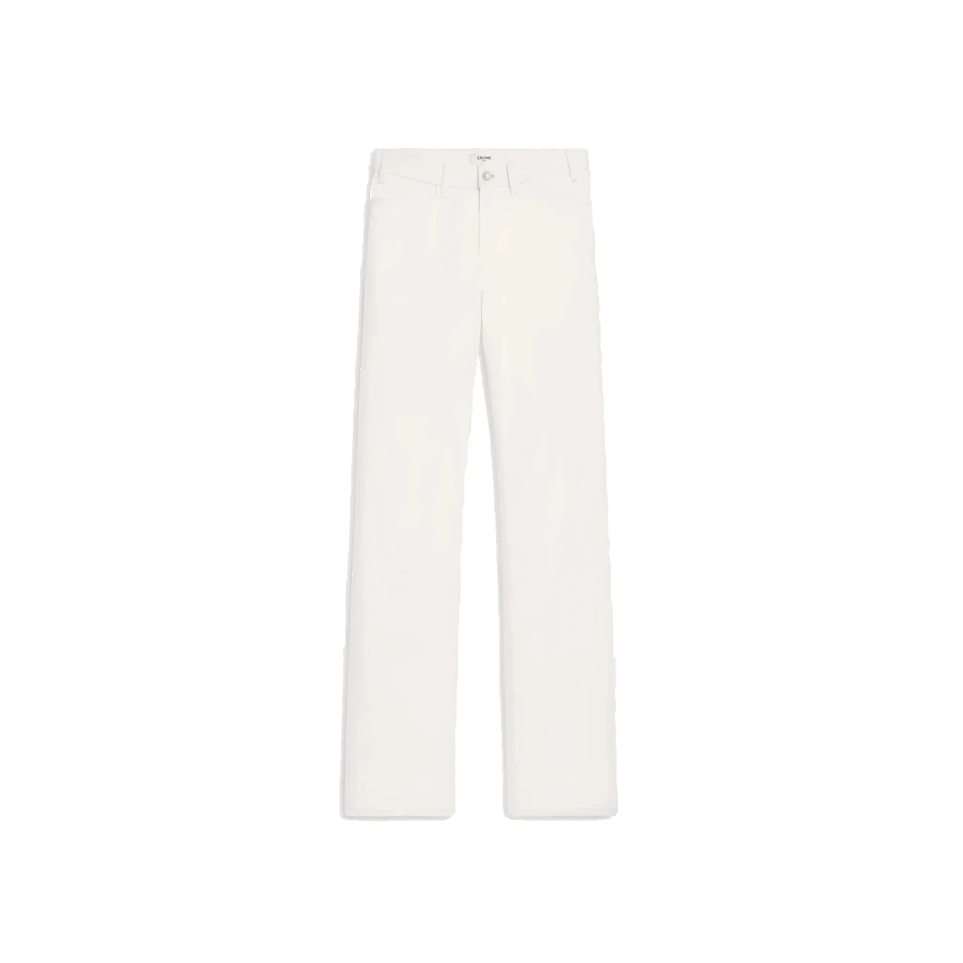 Céline Cotton Denim Jeans sold by Siebentaschen