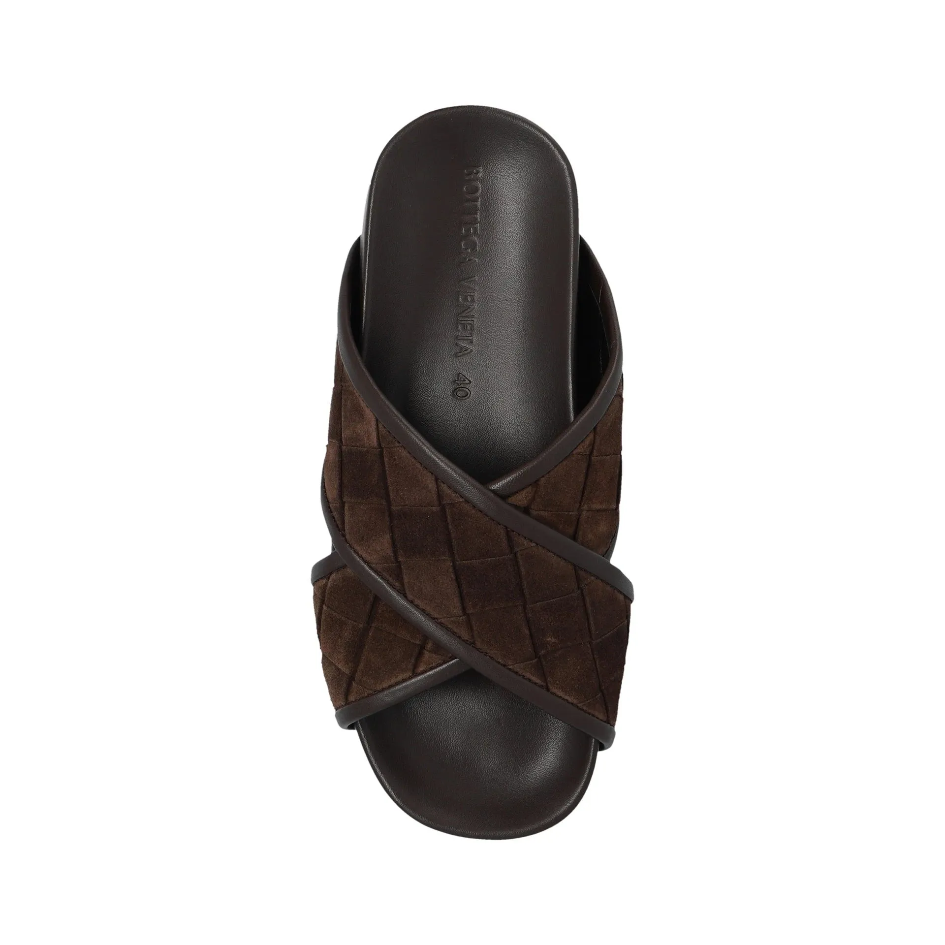Bottega Veneta Tarik Criss Cross Sandal sold by Siebentaschen product image thumbnail 4
