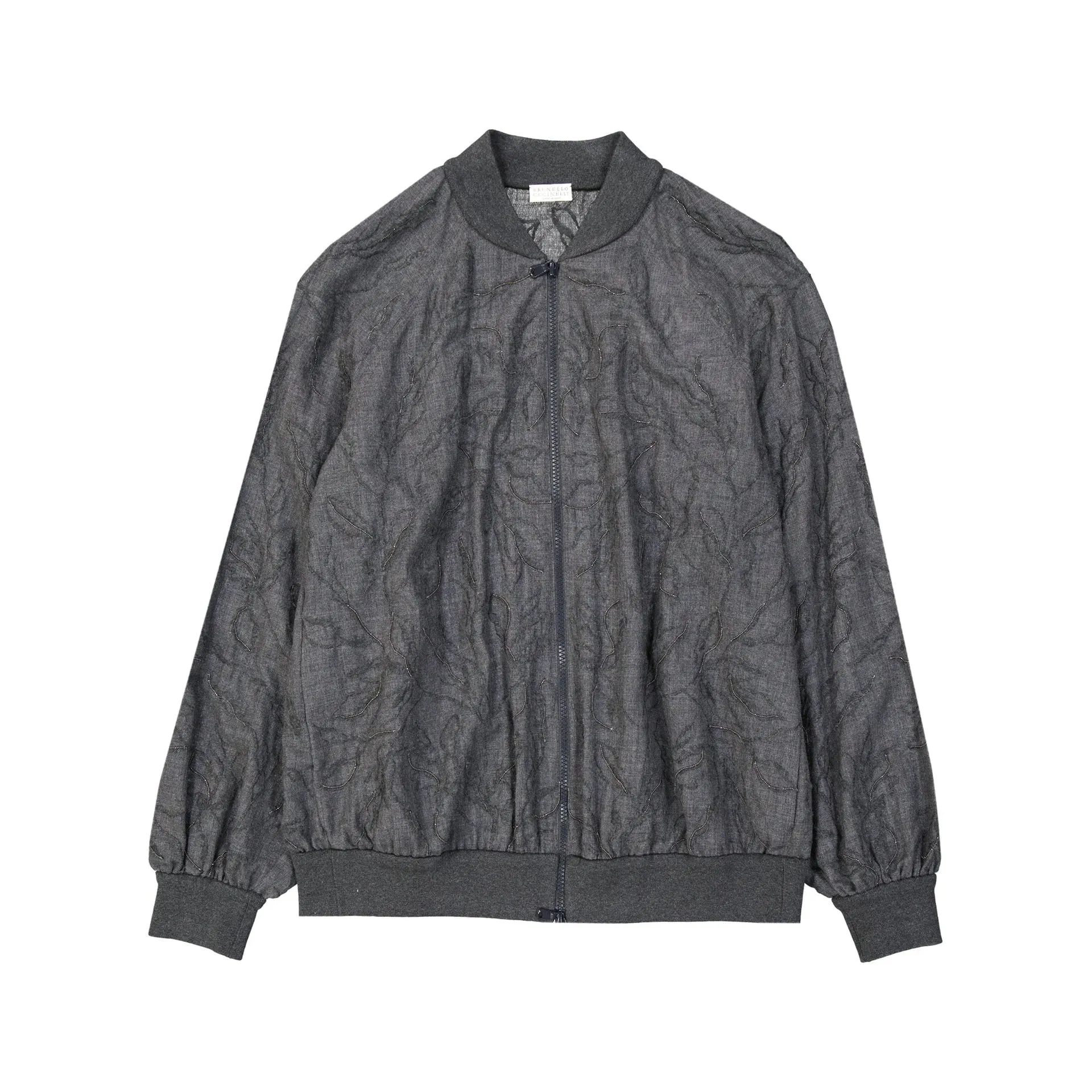 Brunello Cucinelli Wool Jacket sold by Siebentaschen