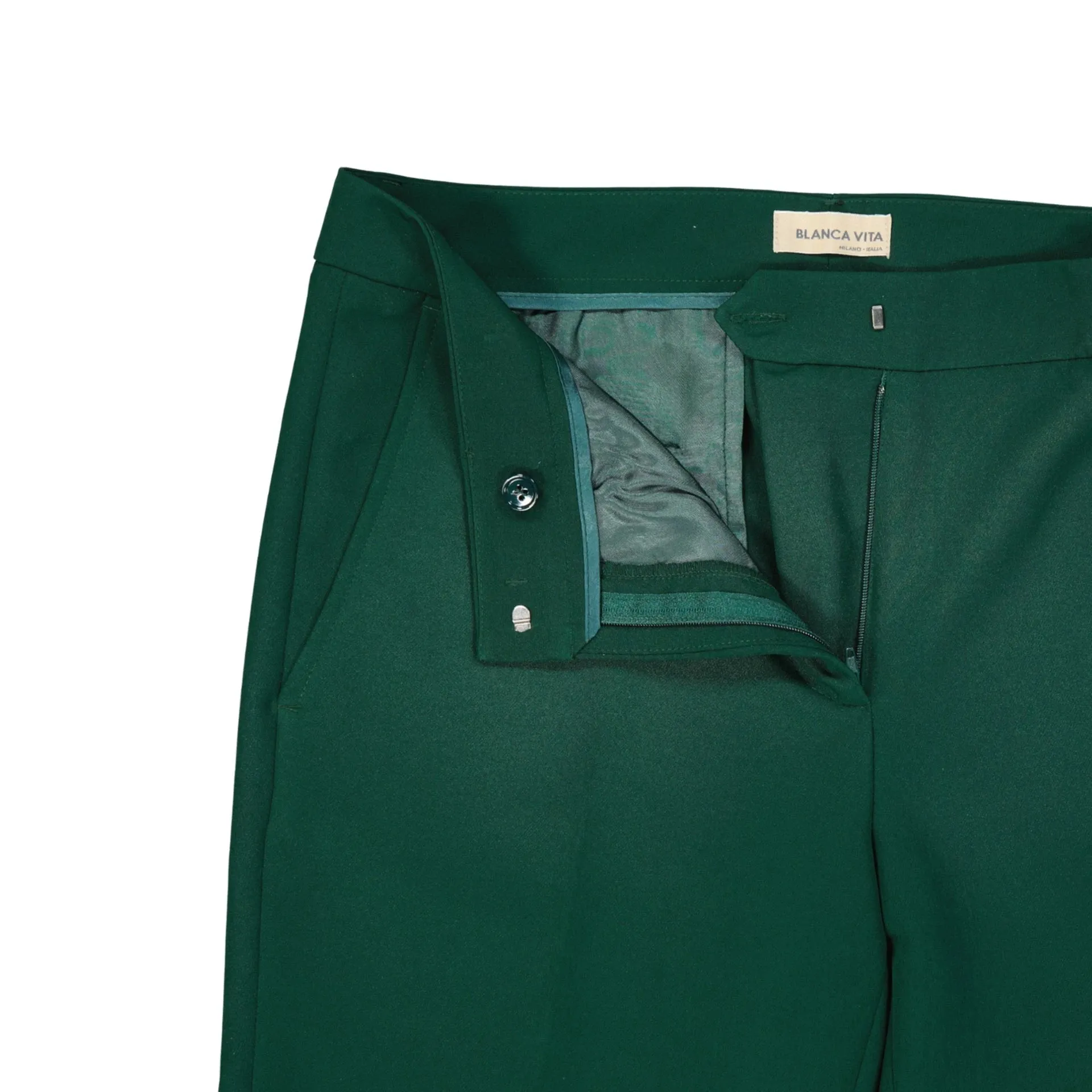 Blanca Vita Cropped Tailored Trousers sold by Siebentaschen product image thumbnail 3