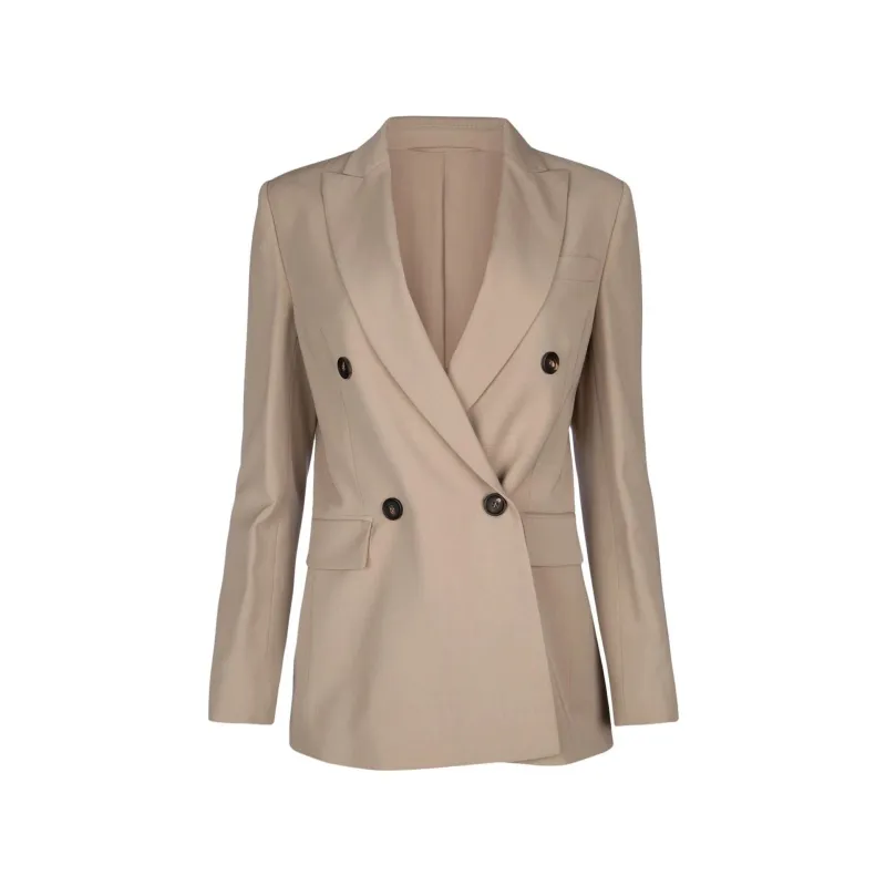 Brunello Cucinelli Wool Jacket sold by Siebentaschen