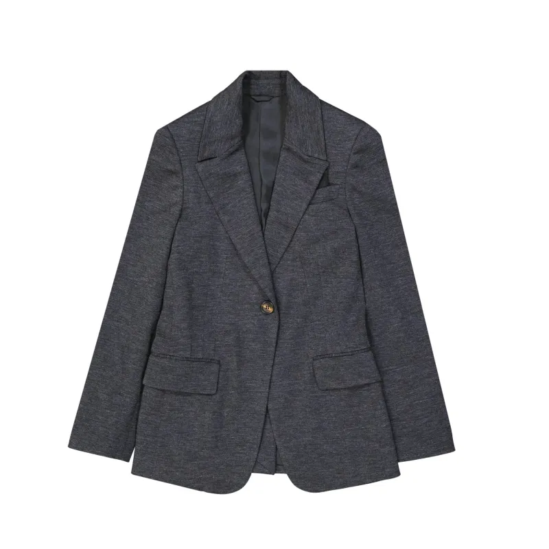 Brunello Cucinelli Wool Blazer sold by Siebentaschen