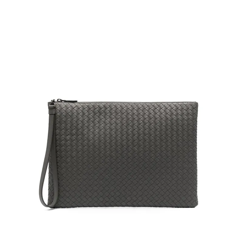 Bottega Veneta Intrecciato Document Case sold by Siebentaschen