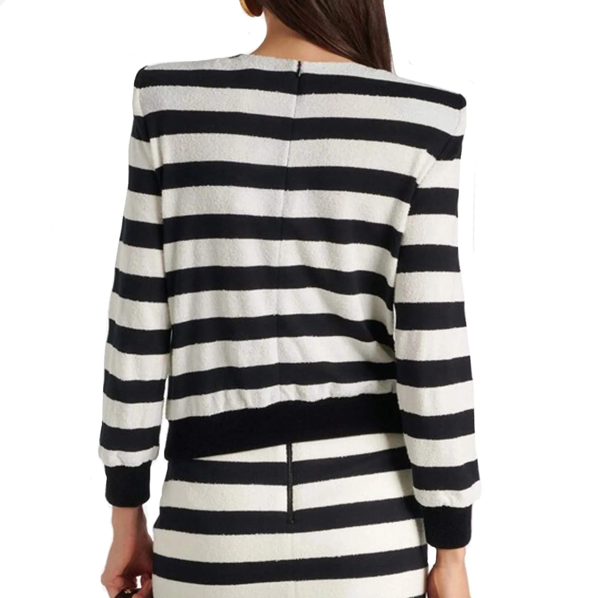 Balmain Striped Jersey Top sold by Siebentaschen product image thumbnail 3