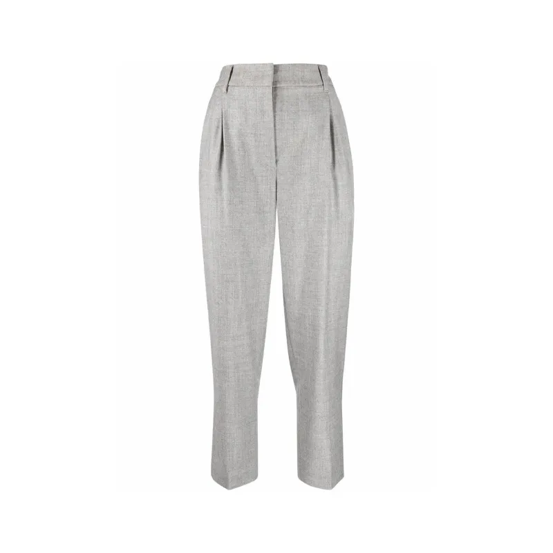 Brunello Cucinelli Cropped Pants sold by Siebentaschen