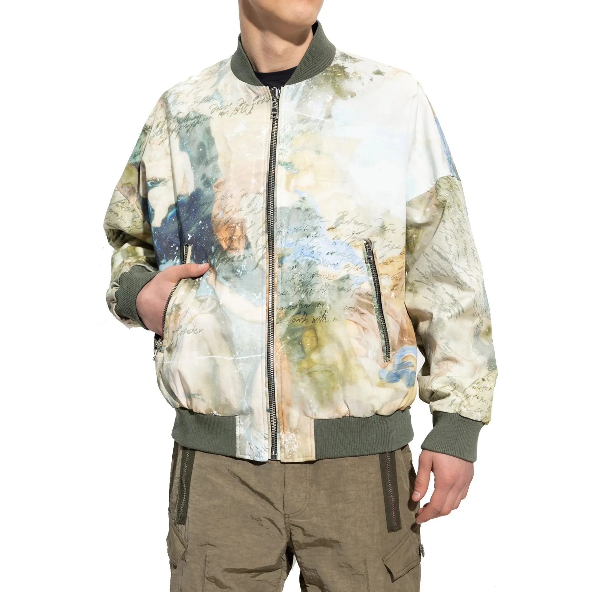 Balmain Reversible Bomber Jacket sold by Siebentaschen product image thumbnail 3