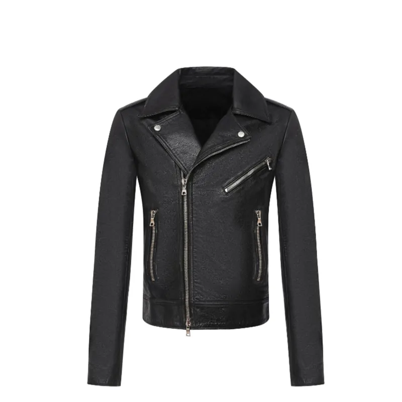 Balmain Leather Jacket sold by Siebentaschen