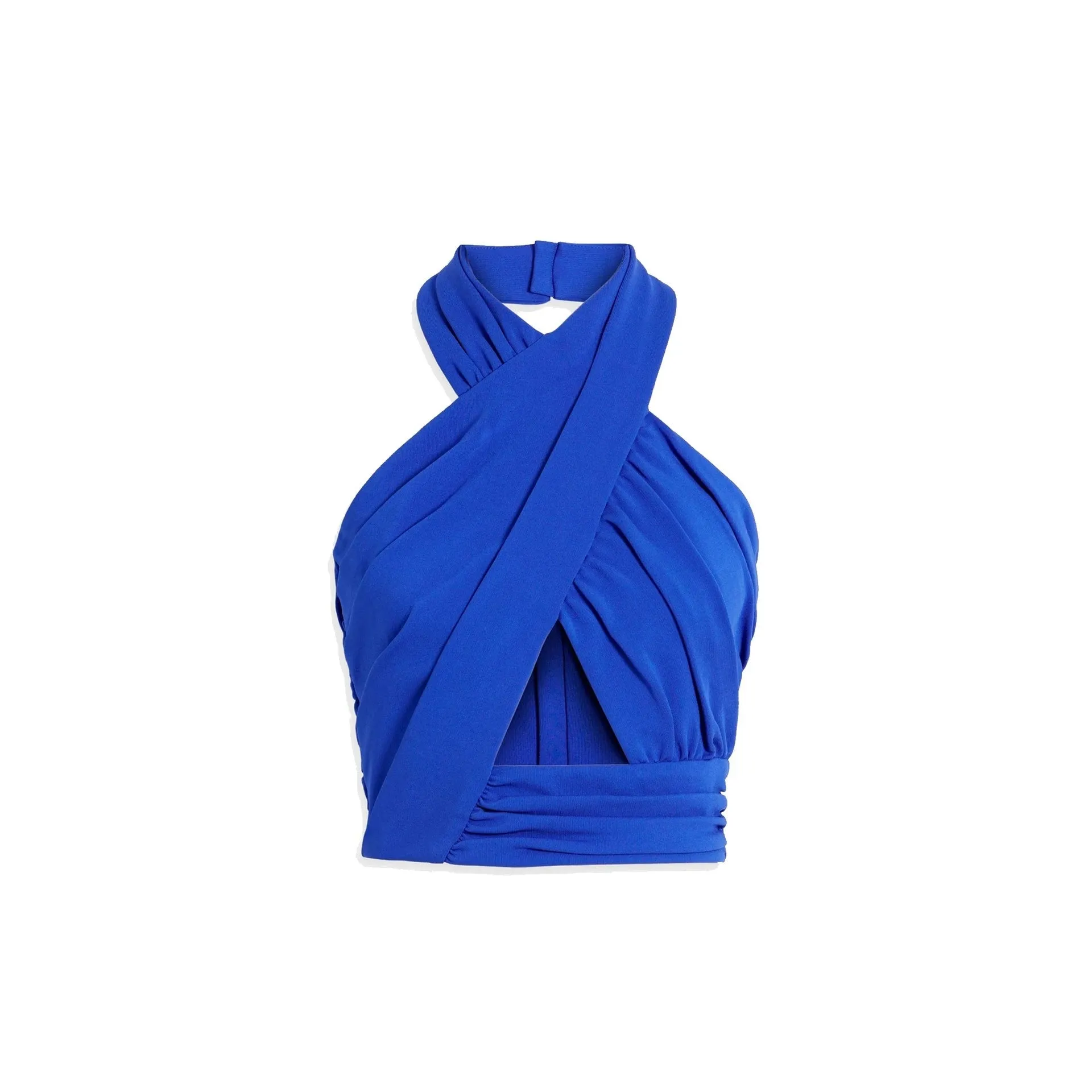 Balmain Draped Top sold by Siebentaschen