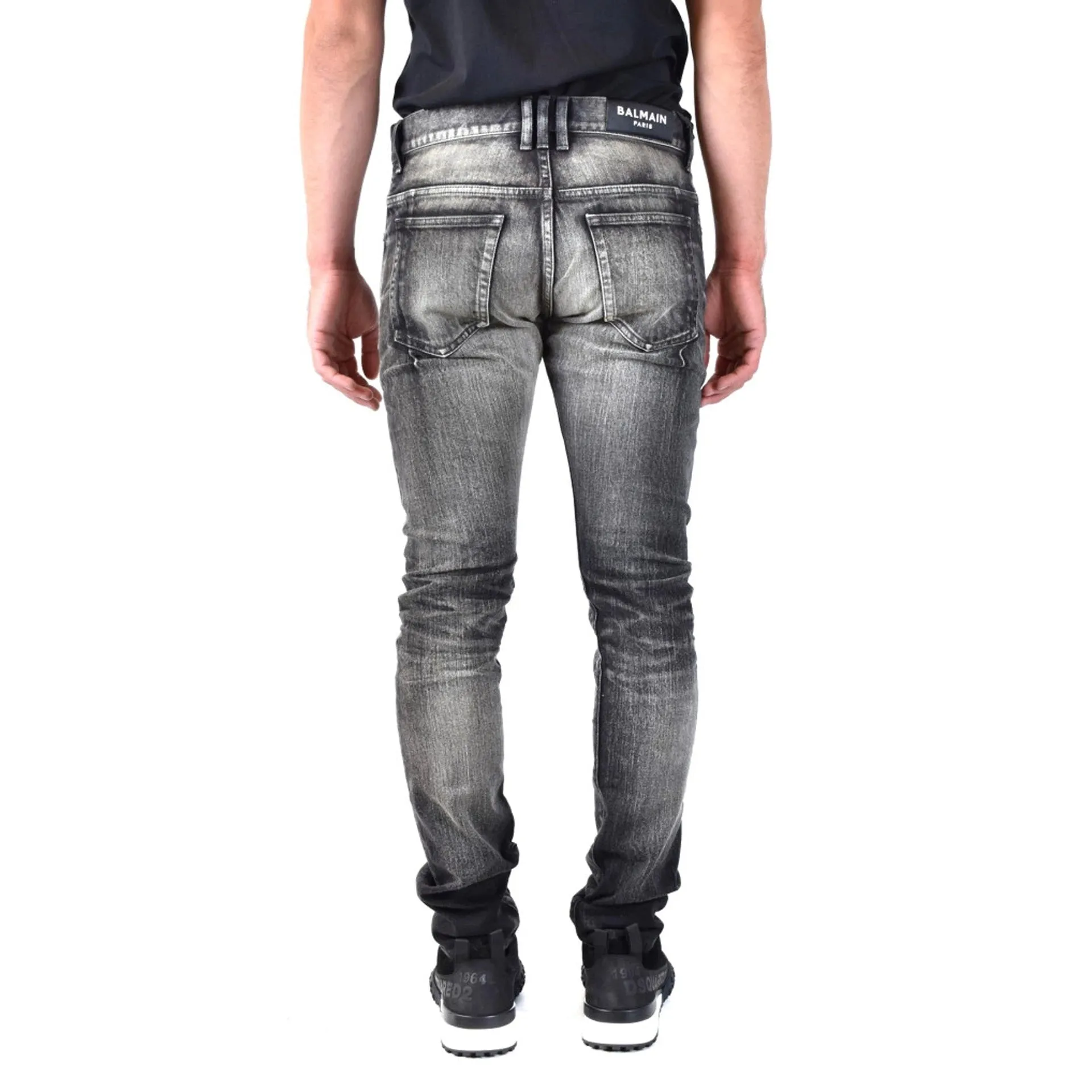 Balmain Distressed Jeans sold by Siebentaschen product image thumbnail 3