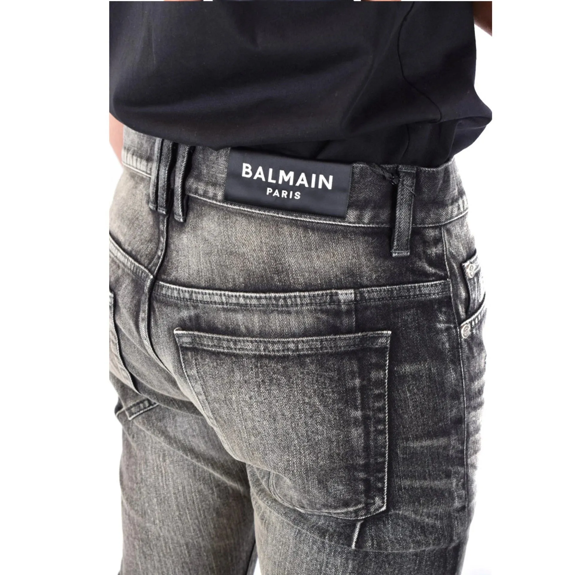 Balmain Distressed Jeans sold by Siebentaschen product image thumbnail 4